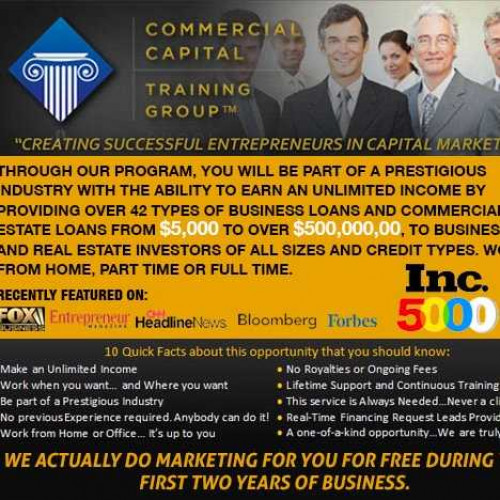 Commercial Capital Training Group
